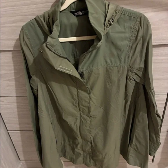 The North Face Olive Utility Jacket - Picture 2 of 5